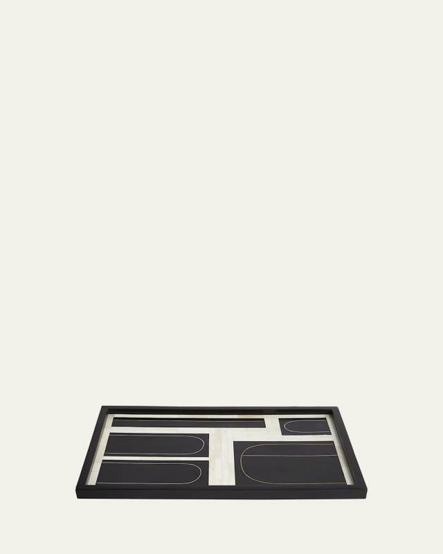 Brass Loop Tray